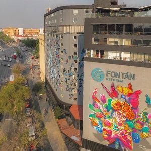 Sejur Fontan Reforma vacanta Mexico City