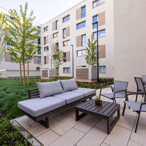 Hotel Maseven München Messe Trudering cazare Munchen