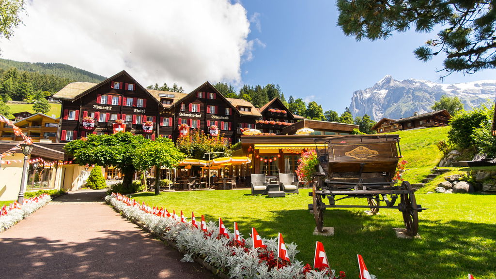 Hotel Romantik Hotel Schweizerhof Grindelwald