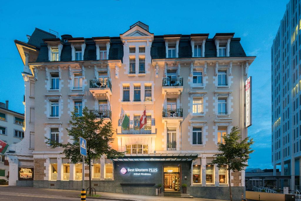 Hotel Best Western Plus Mirabeau