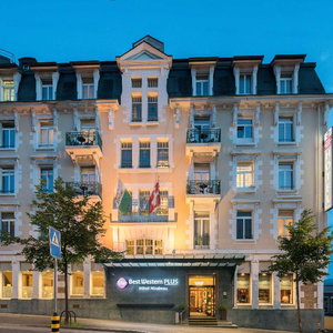Hotel Best Western Plus Mirabeau cazare Lausanne