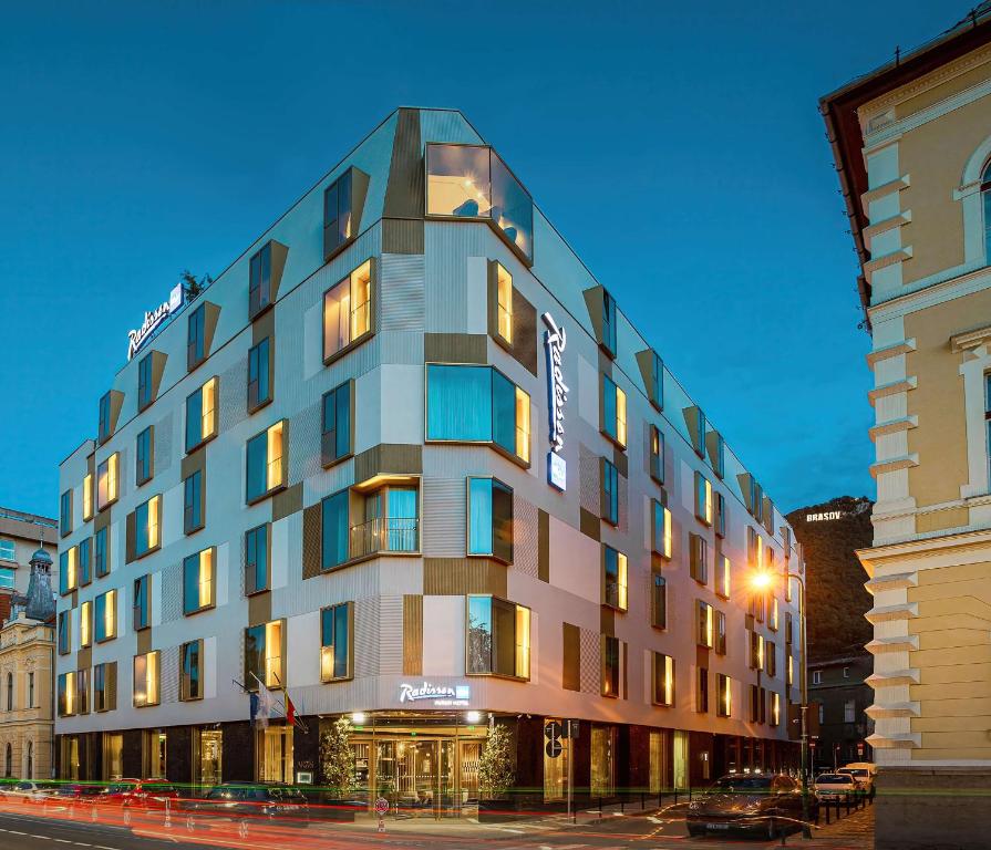Hotel Radisson Blu Aurum Hotel Brasov