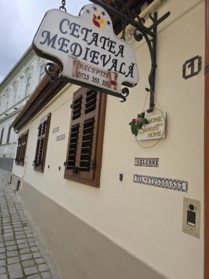 Hotel Cetatea Medievala cazare Sibiu