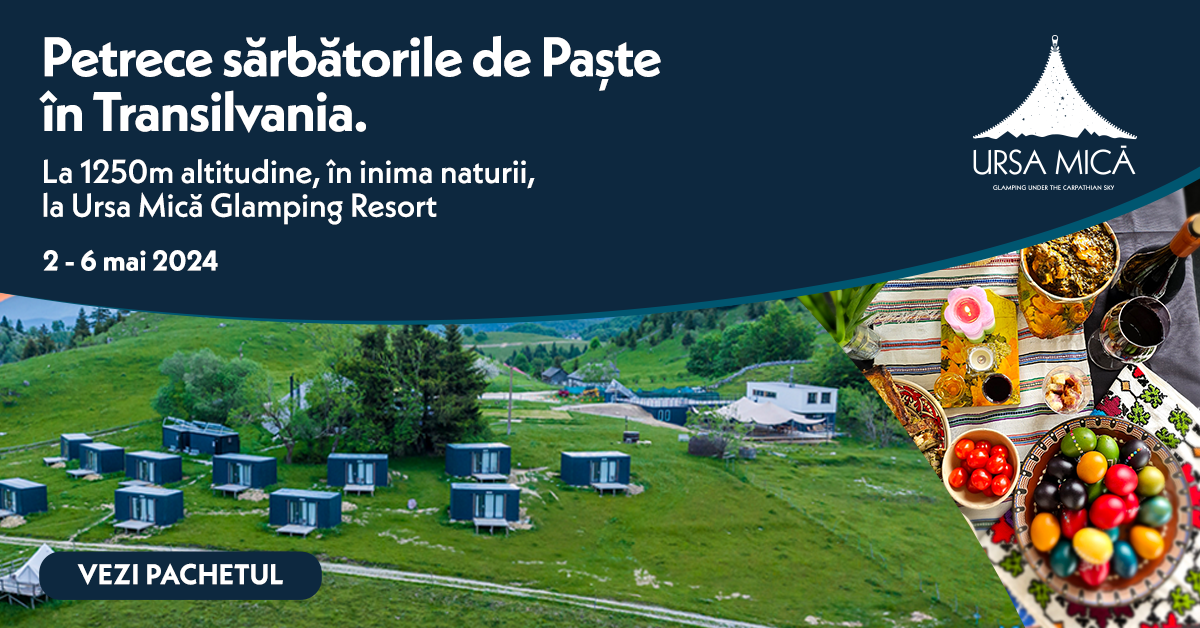 Hotel Ursa Mica Glamping Resort