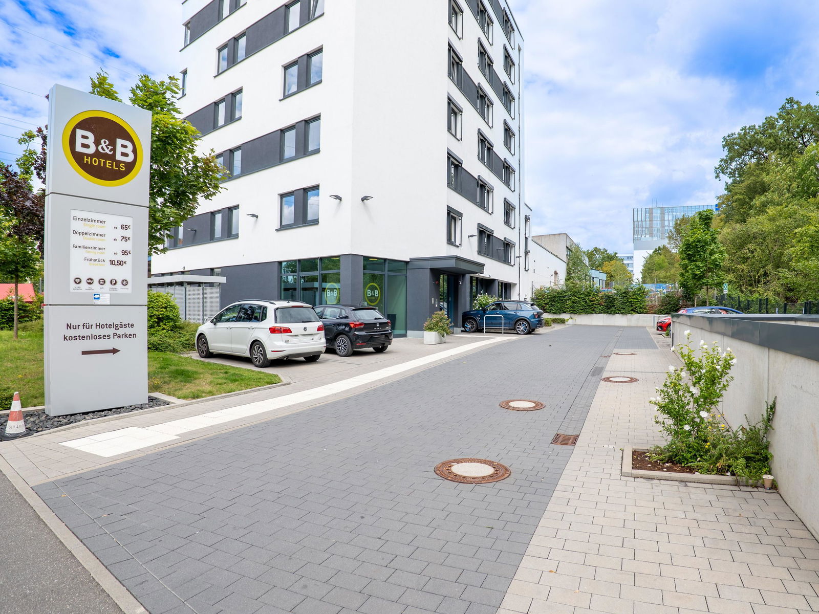 Hotel B&B Hotel Stuttgart-Airport/Messe