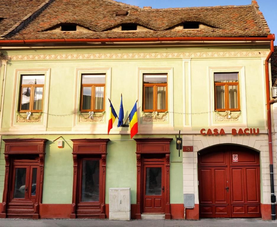 Hotel Guesthouse Casa Baciu