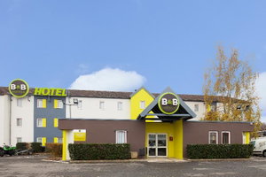 Hotel B&B Hôtel Paris Nord Villepinte cazare Paris