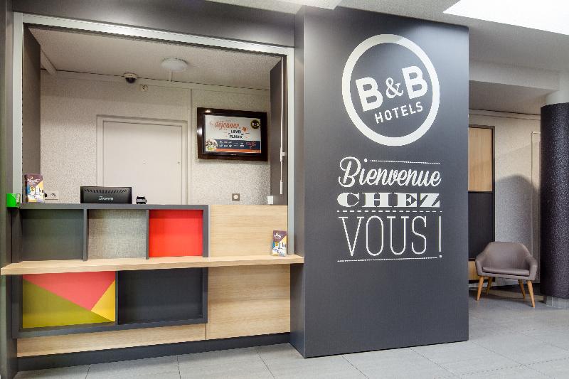 B&B Hôtel Paris Nord Villepinte