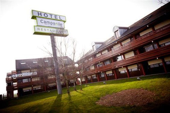 Hotel Campanile Villejust - Za Courtaboeuf