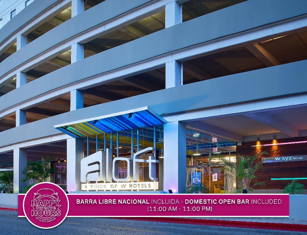 Hotel Aloft Cancun