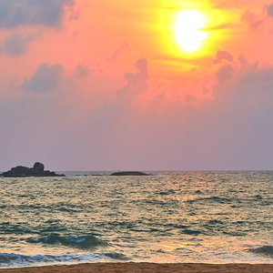 Hotel Ekho Surf cazare Bentota