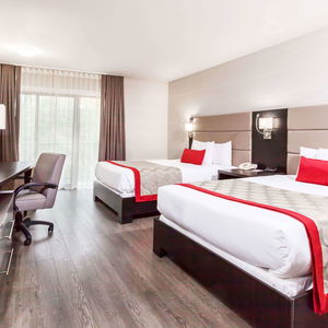 Hotel Ramada By Wyndham Ottawa On The Rideau cazare Ottawa