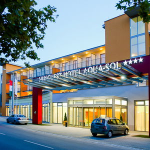 Hotel Hunguest Aqua Sol cazare Hajduszoboszlo