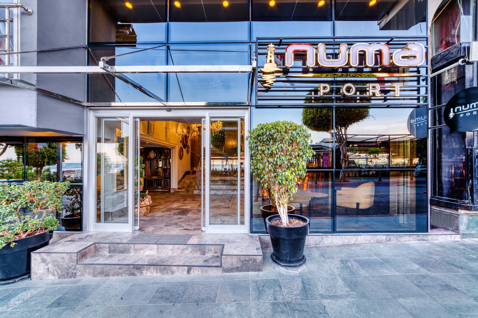 dal travel Numa Port Hotel