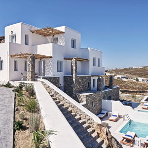Hotel Katikies Villas Mykonos cazare Mykonos