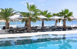 Hotel Petinos Beach Hotel cazare Mykonos