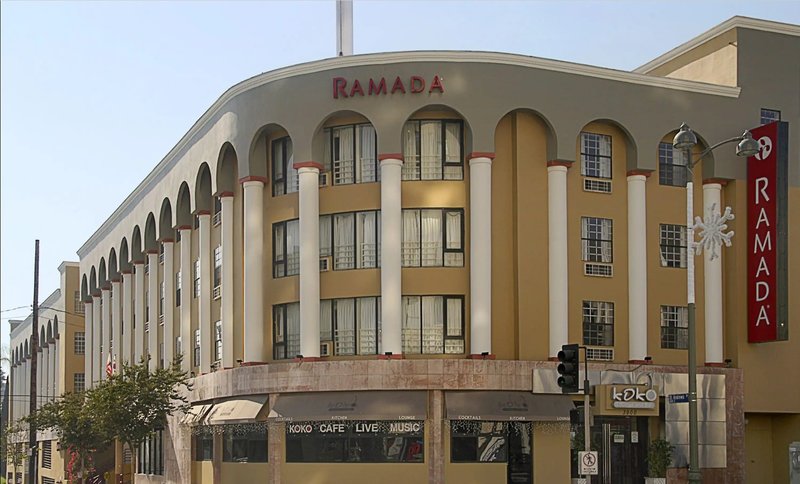 Hotel Ramada By Wyndham Los Angeles/Koreatown West
