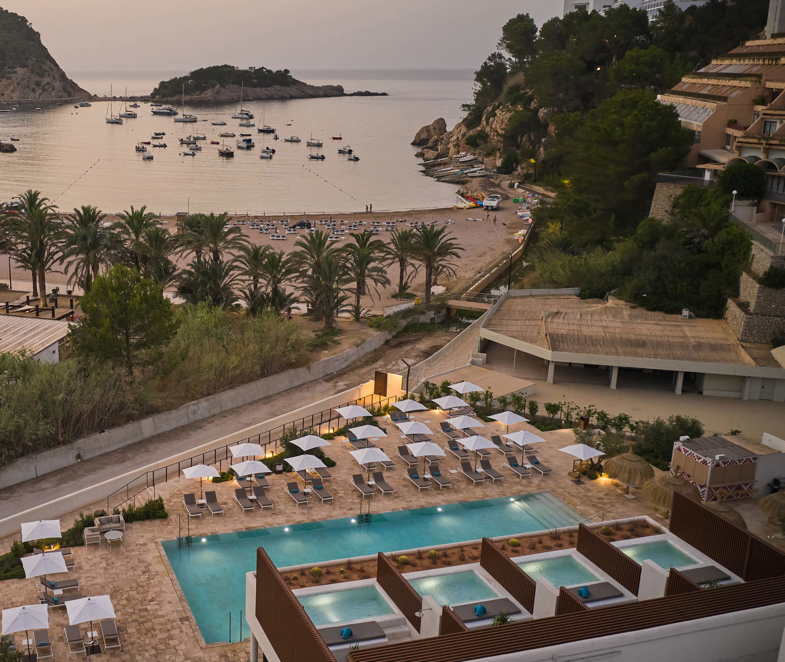 Hotel The Club Cala San Miguel Hotel Ibiza Curio Collection By Hilton