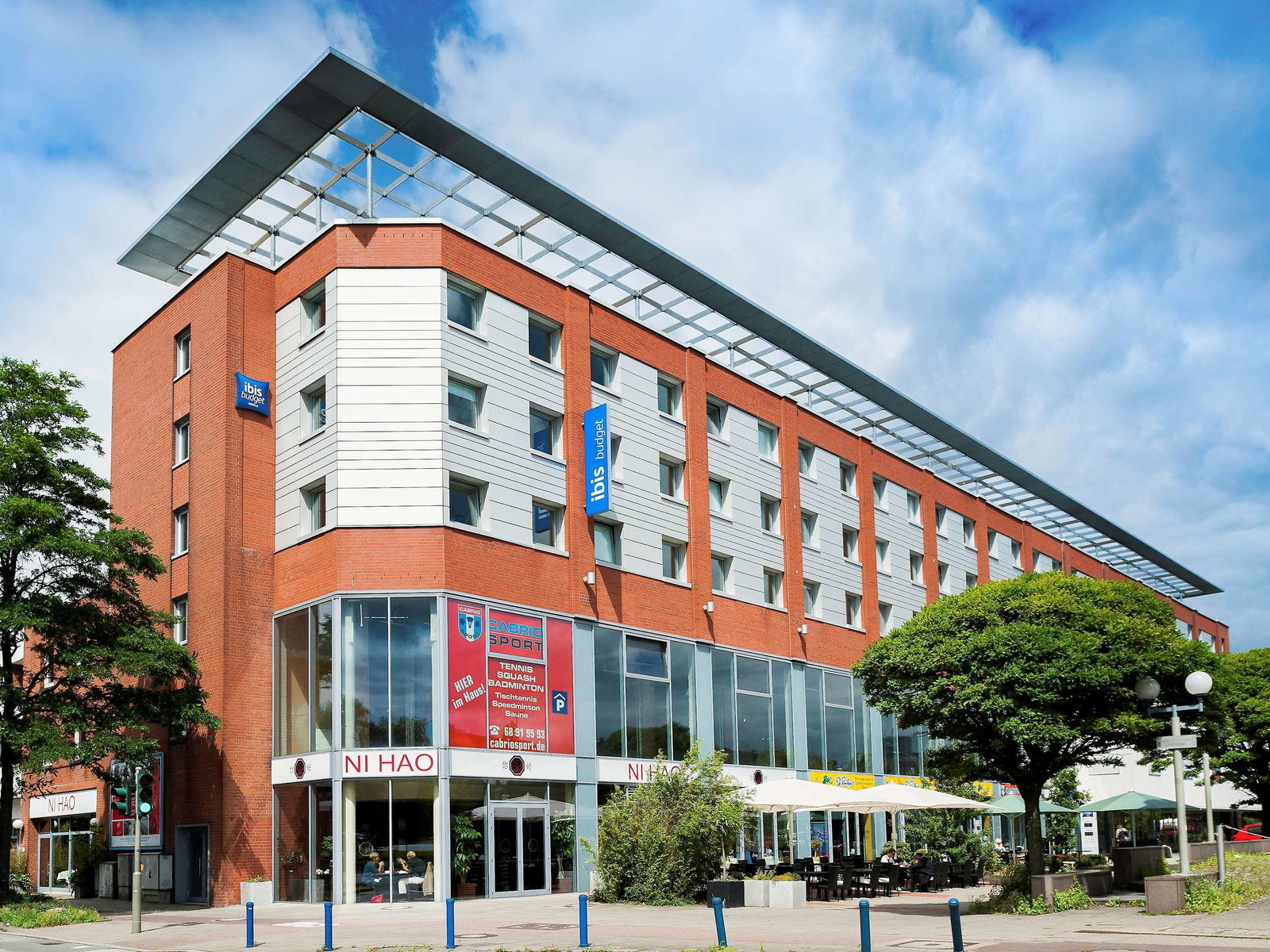 Hotel Ibis Budget Hamburg City Ost
