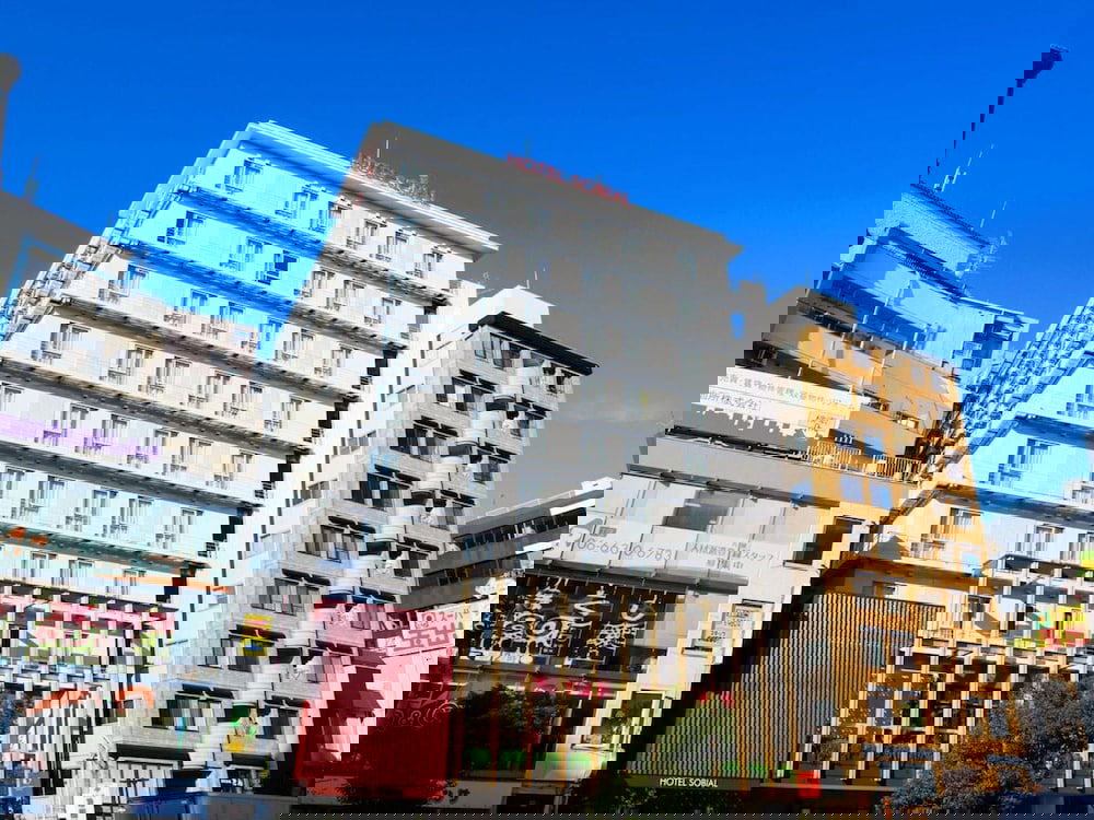 Hotel Hotel Sobial Namba Daikokucho