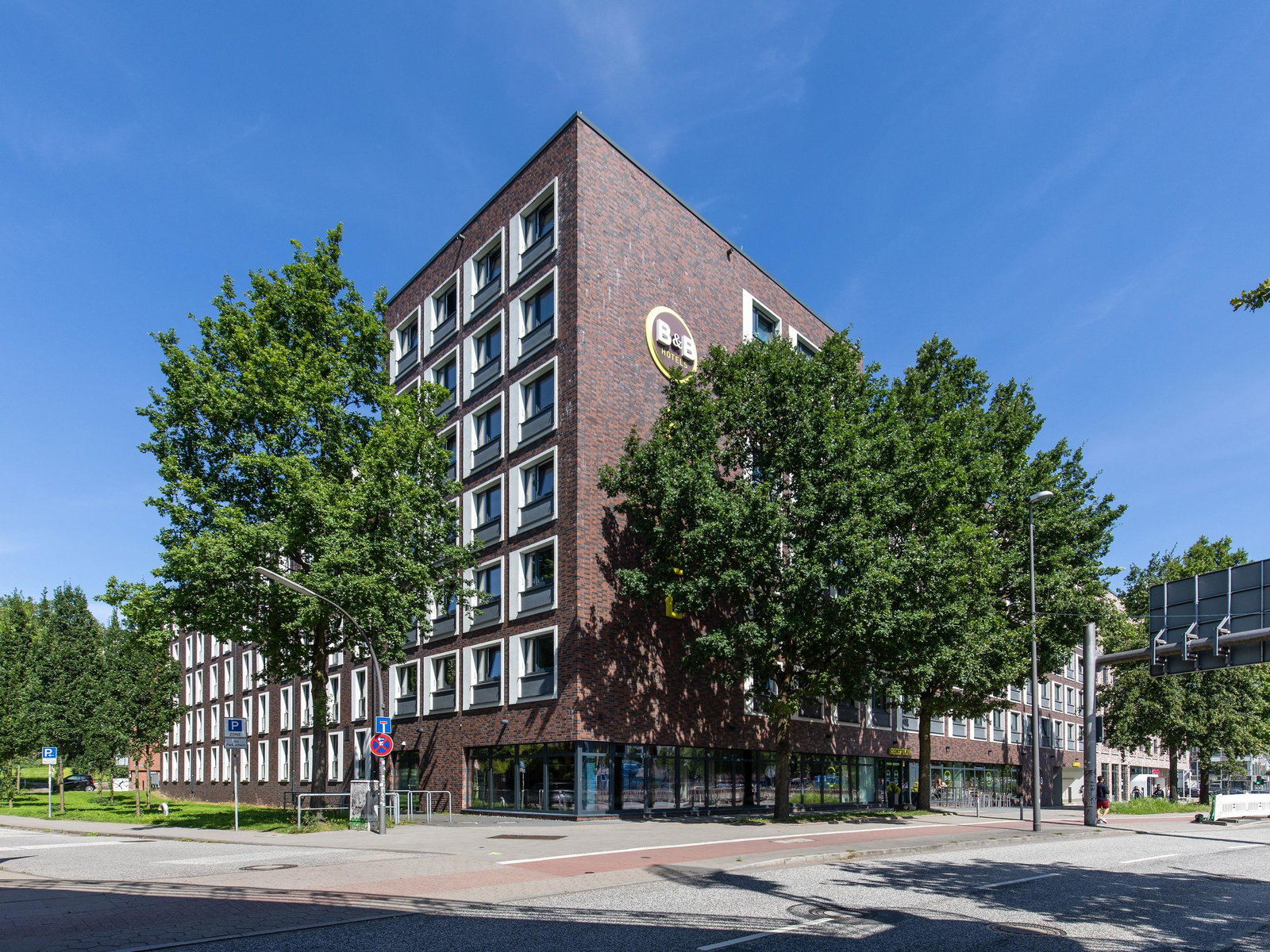 Hotel B&B Hotel Hamburg City-Ost