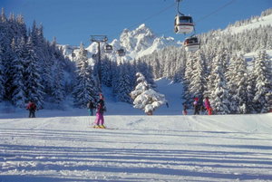 Hotel Lake Hotel Courchevel 1850 cazare Courchevel