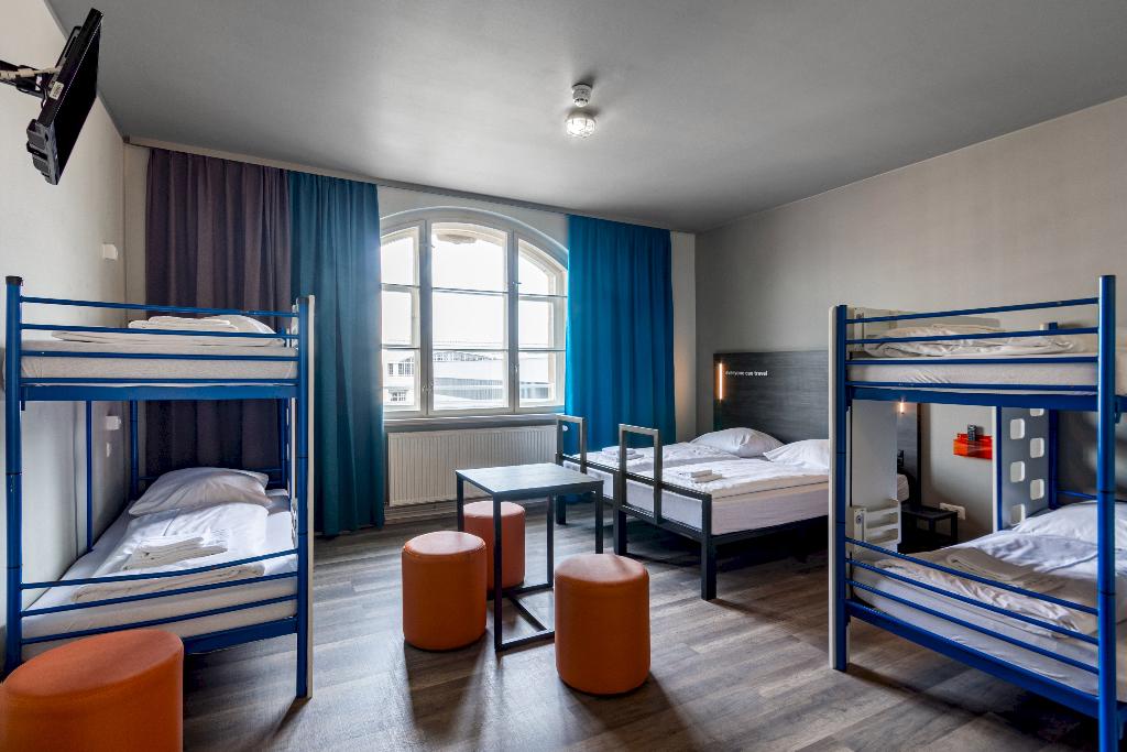 Hotel A&O Leipzig Hauptbahnhof