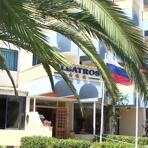 Hotel Albatros Hotel cazare Moraitika