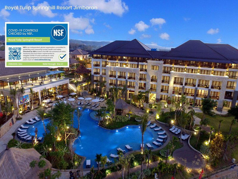 Hotel Royal Tulip Springhill Resort Jimbaran