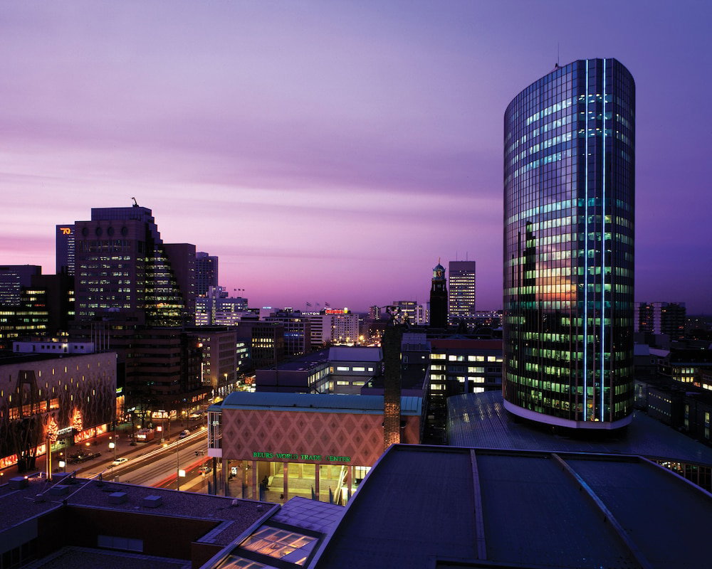 Hotel Postillion Wtc Rotterdam