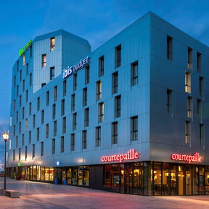 Hotel Ibis Budget Mulhouse Centre Gare cazare Mulhouse