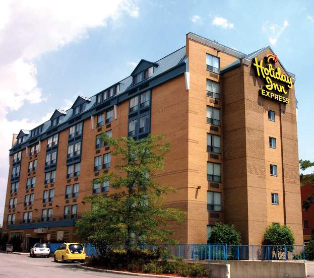 Hotel Holiday Inn Express Toronto North York