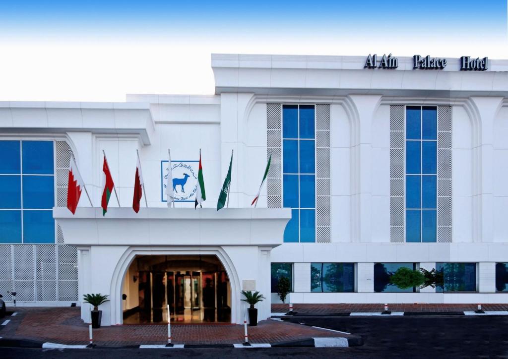 Hotel Al Ain Palace Hotel Abu Dhabi
