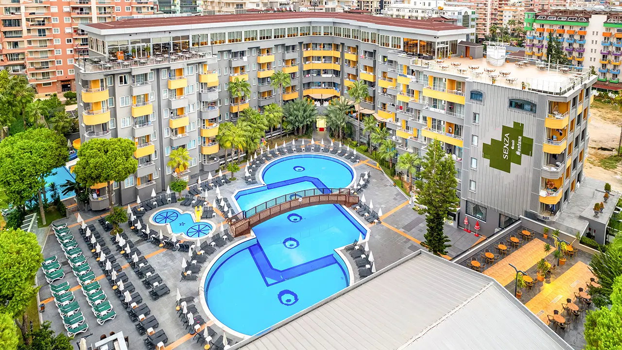 dal travel Senza Grand Santana Hotel