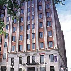 Hotel Quebec City Marriott Downtown cazare Quebec