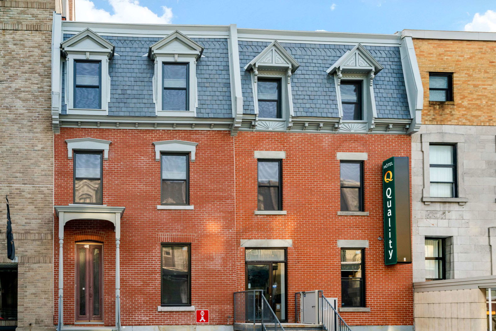 Hotel Quality Inn Centre Ville