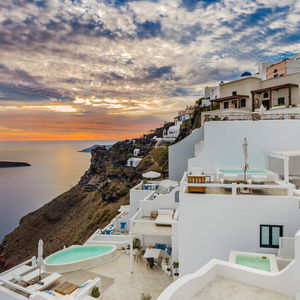 Sejur Aqua Luxury Suites vacanta Santorini