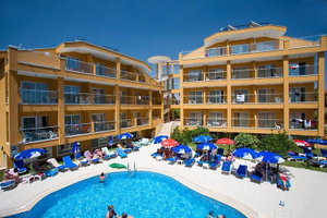 Hotel Begonville Apart cazare Side