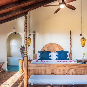 Hotel Villa Santa Cruz cazare Todos Santos