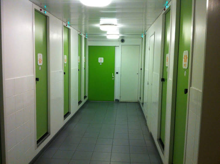 Hotelf1 Paris Porte De Châtillon