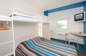 Hotel Hotelf1 Paris Gennevilliers cazare Paris