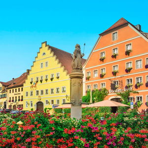 Hotel Wagners Hotel Greifen-Post cazare Feuchtwangen