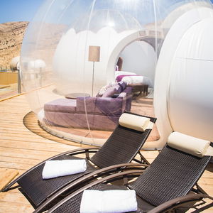 Hotel Petra Bubble Luxotel cazare Wadi Musa