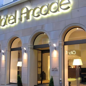 Hotel Arcade cazare Wuppertal