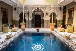 Hotel Riad Touda cazare Marrakesh