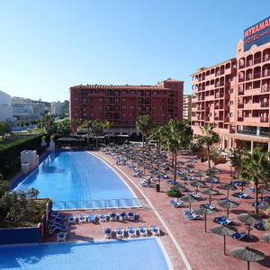 Hotel Ilunion Miramar cazare Fuengirola