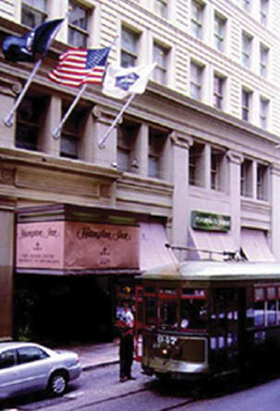 Hotel Hampton Inn & Suites New Orleans Downtown