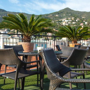 Hotel Rosa cazare Alassio