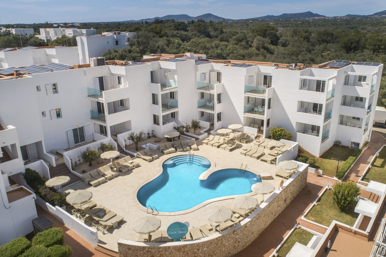 dal travel Marsenses Ferrera Blanca Hotel Family