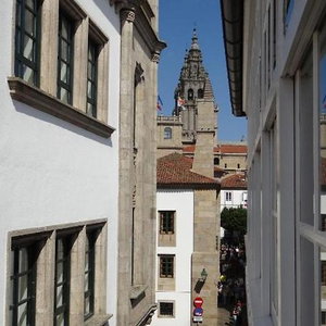 Hotel Pension O Codice cazare Santiago de Compostela